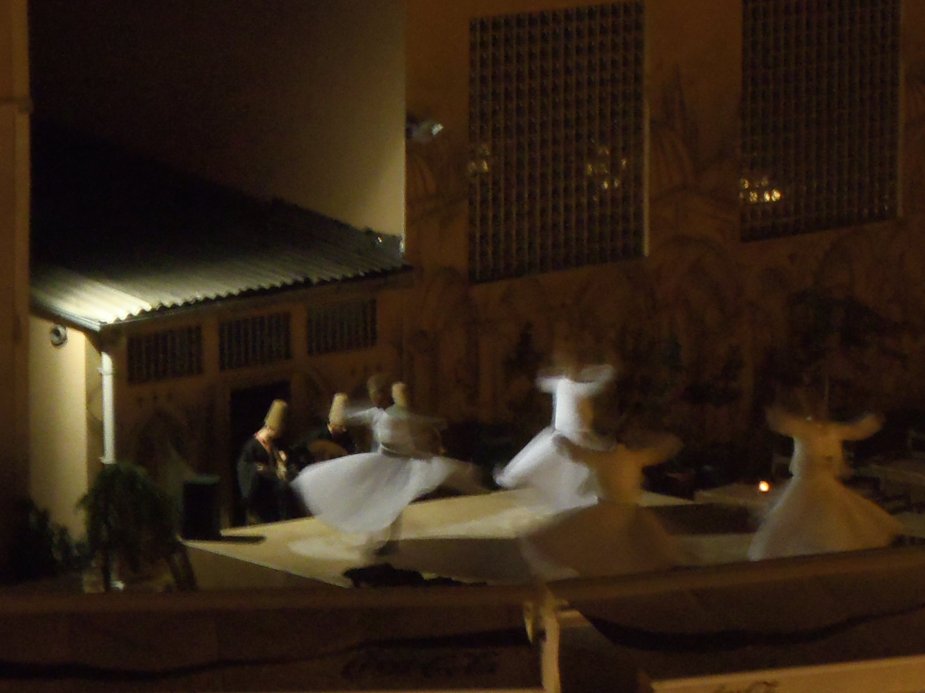 whirling dervishes