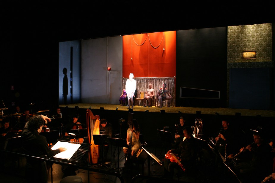 The Navigator, ELISION conducted by Manuel Nawri, Director Barrie Kosky, 2008 Brisbane Festival (Judith Wright Centre)