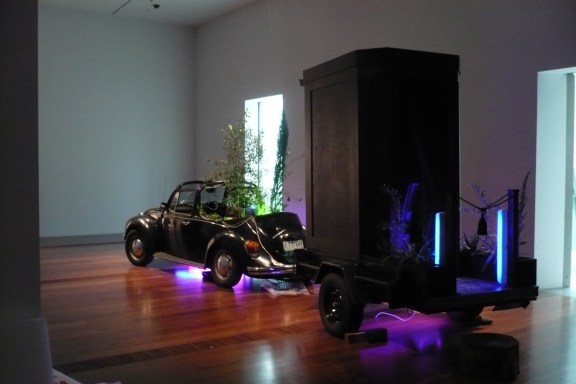 Domenico de Clario, Cathedral (2009), NGV Australia